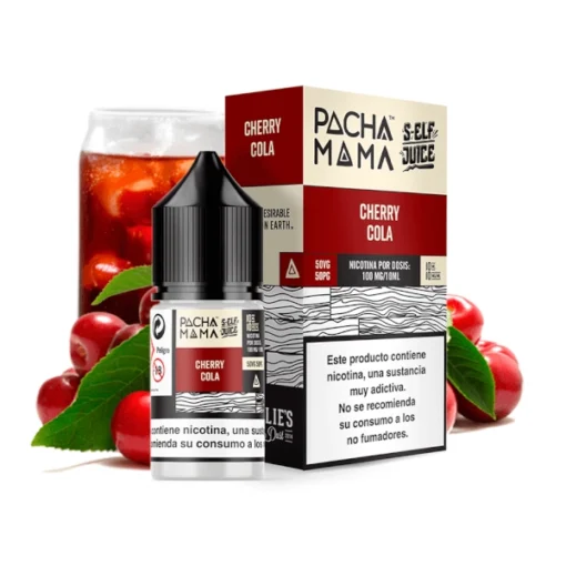 sales pachamama self juice salts cherry cola 10ml