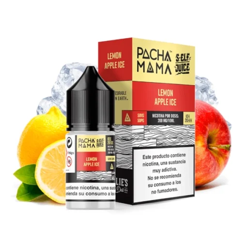 sales pachamama self juice salts lemon apple ice 10ml