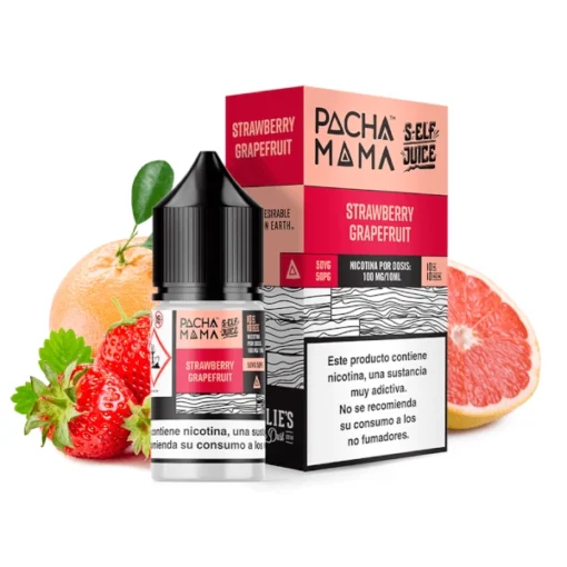 sales pachamama self juice salts strawberry grapefruit 10ml