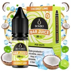 Bar Juice by Bombo - Coconut Lime Ice 10ml