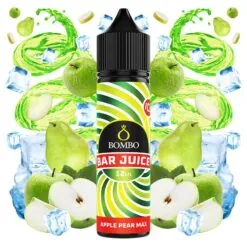 Bombo Bar Juice - Aroma Apple Pear Max Ice 12ml (Longfill)