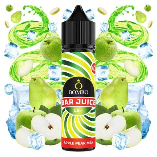 Bombo Bar Juice - Aroma Apple Pear Max Ice 12ml (Longfill)