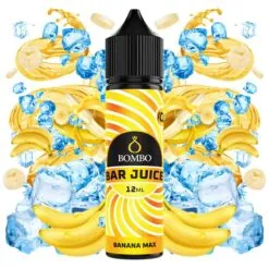 Bombo Bar Juice - Aroma Banana Max Ice 12ml (Longfill)