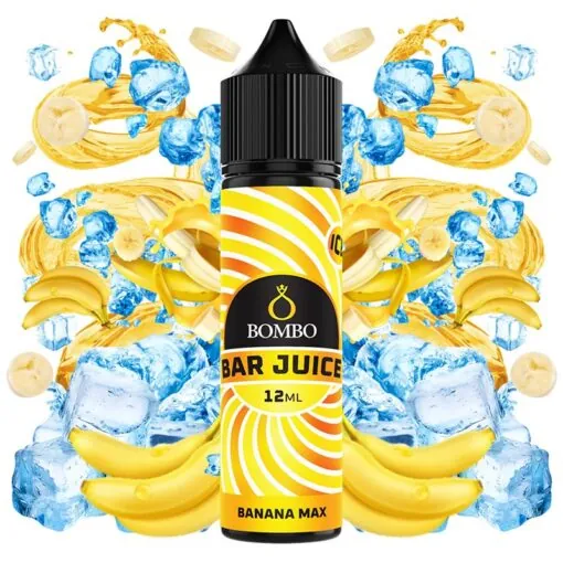 Bombo Bar Juice - Aroma Banana Max Ice 12ml (Longfill)