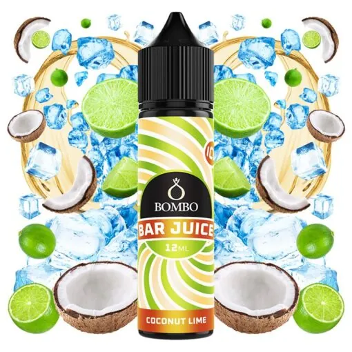 Bombo Bar Juice - Aroma Coconut Lime Ice 12ml (Longfill)