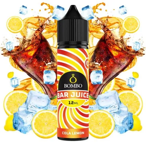 Bombo Bar Juice - Aroma Cola Lemon Ice 12ml (Longfill)