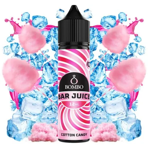 Bombo Bar Juice - Aroma Cotton Candy Ice 12ml (Longfill)