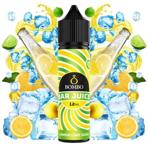 Bombo Bar Juice - Aroma Lemon Lime Soda Ice 12ml (Longfill)