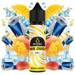 Bombo Bar Juice - Aroma Mango Energy Ice 12ml (Longfill)