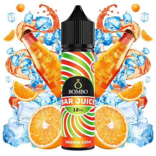 Bombo Bar Juice - Aroma Orange Soda Ice 12ml (Longfill)