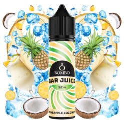 Bombo Bar Juice - Aroma Pineapple Coconut Ice 12ml (Longfill)