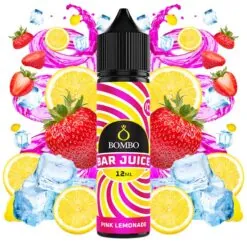 Bombo Bar Juice - Aroma Pink Lemonade Ice 12ml (Longfill)