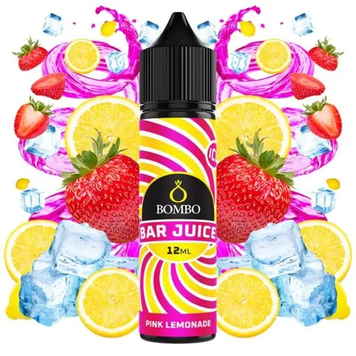 Bombo Bar Juice - Aroma Pink Lemonade Ice 12ml (Longfill)