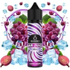 Bombo Bar Juice - Aroma Super Grape Ice 12ml (Longfill)