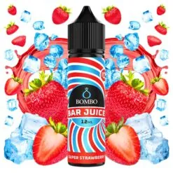 Bombo Bar Juice - Aroma Super Strawberry Ice 12ml (Longfill)