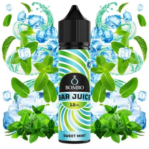 Bombo Bar Juice - Aroma Sweet Mint Ice 12ml (Longfill)