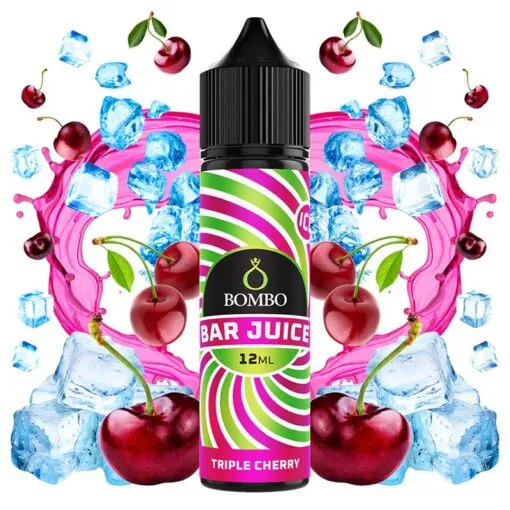 Bombo Bar Juice - Aroma Triple Cherry Ice 12ml (Longfill)