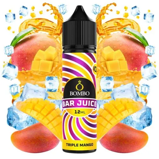 Bombo Bar Juice - Aroma Triple Mango Ice 12ml (Longfill)