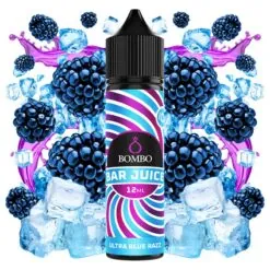 Bombo Bar Juice - Aroma Ultra Blue Razz Ice 12ml (Longfill)