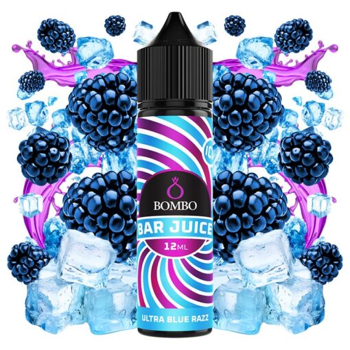 Bombo Bar Juice - Aroma Ultra Blue Razz Ice 12ml (Longfill)