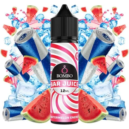 Bombo Bar Juice - Aroma Watermelon Energy Ice 12ml (Longfill)