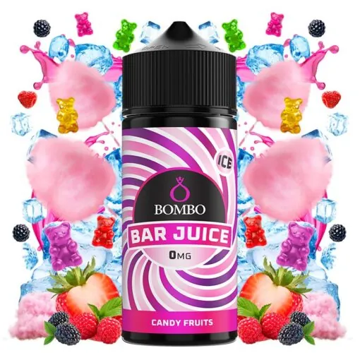 Bombo Bar Juice - Candy Fruits Ice 100ml