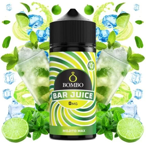 Bombo Bar Juice - Mojito Max Ice 100ml