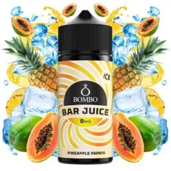 Bombo Bar Juice - Pineapple Papaya Ice 100ml