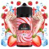 Bombo Bar Juice - Strawberry Milkshake Ice 100ml