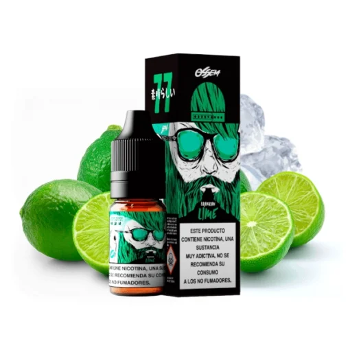 Brazilian Lime 10ml - Ossem Salts