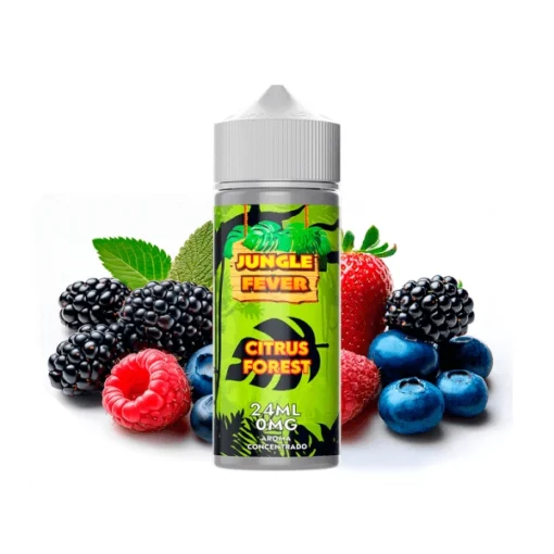 Citrus Forest 24ml (Longfill) - Jungle Fever