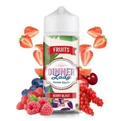 Dinner Lady - Berry Blast 100ml