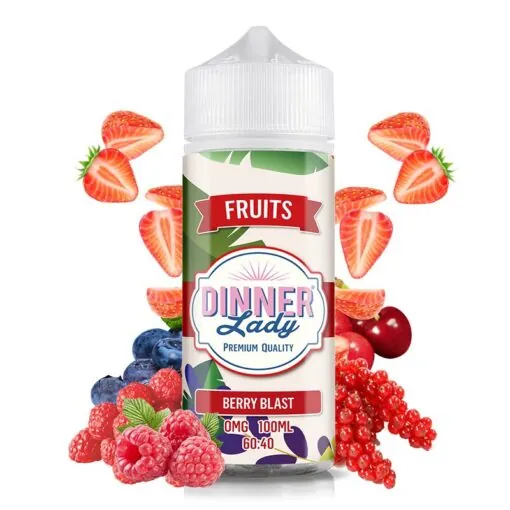 Dinner Lady - Berry Blast 100ml