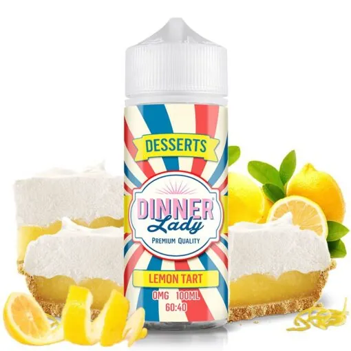 Dinner Lady - Lemon Tart 100ml