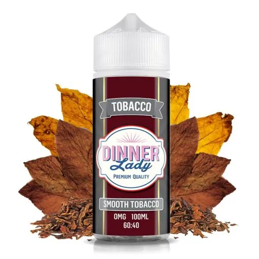 Dinner Lady - Smooth Tobacco 100ml