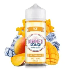 Dinner Lady - Sun Tan Mango Ice 100ml