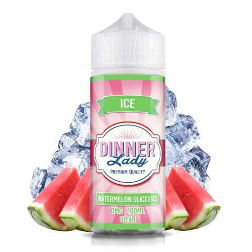 Dinner Lady - Watermelon Slices Ice 100ml