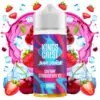 Kings Crest Bar Juice - Cherry Strawberry Ice 100ml