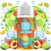 Kings Crest Bar Juice - Peach Lime Ice 100ml