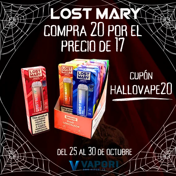 hallovape promocion