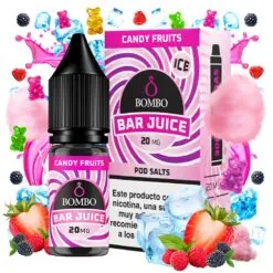 Bar Juice by Bombo - Candy Fruits Ice 10ml