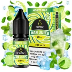 Bar Juice by Bombo - Mojito Max Ice 10ml