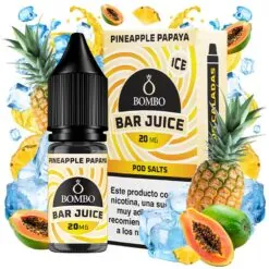 Bar Juice by Bombo - Pineapple Papaya Ice 10ml