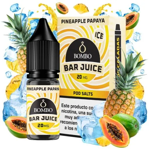 Bar Juice by Bombo - Pineapple Papaya Ice 10ml