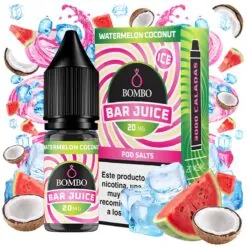 Bar Juice by Bombo - Watermelon Coconut Ice 10ml