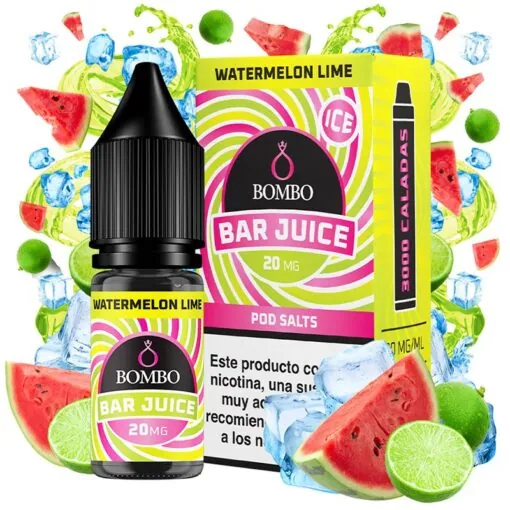 Bar Juice by Bombo - Watermelon Lime Ice 10ml