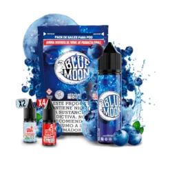 Blue Moon 60ml - Oil4vap Salts Pack