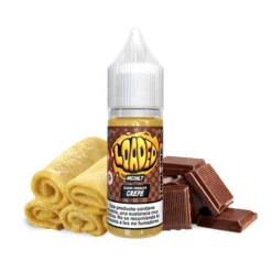 Classic Chocolate Crepe 10ml - Loaded Salts