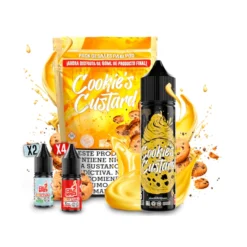 Cookie Custard 60ml - Oil4vap Salts Pack