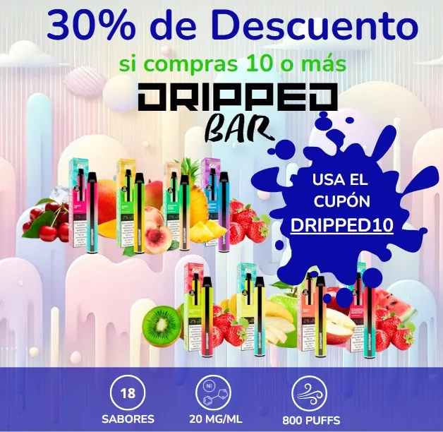 Dripped Bar